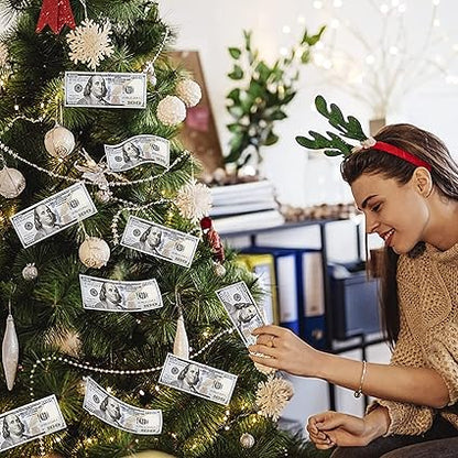 200 Pcs Prop Money Play Money Movie Money for Kids Education Learning, Videos, Christmas, Birthday Parties, Weddings and Holiday