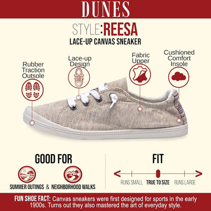 Women Reesa Canvas Sneaker