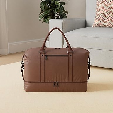 seyfocnia Fashion, Brown, 24 inch