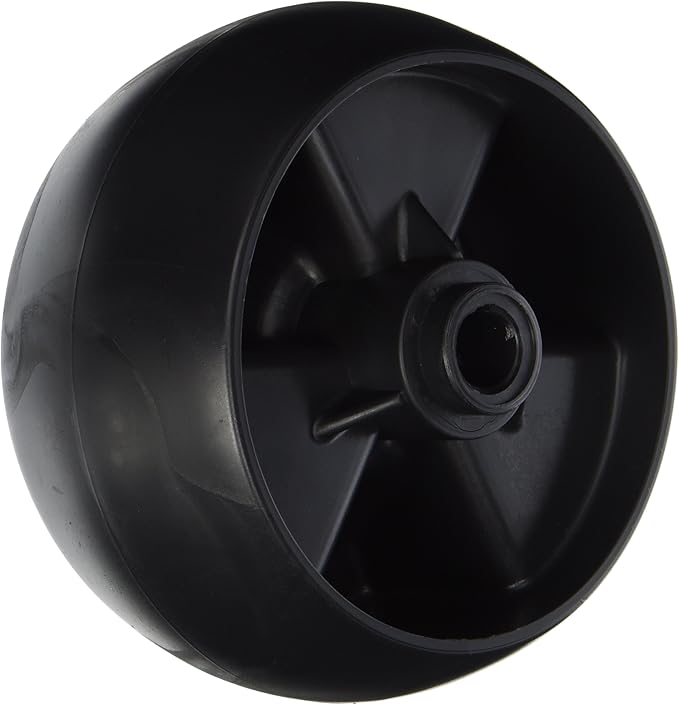 MaxPower 335097B Replacement Deck Wheel for MTD/Cub Cadet/Troy Bilt/White 734-04155