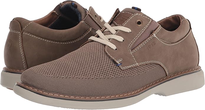 Nunn Bush Men's, Otto Knit Plain Toe Oxford
