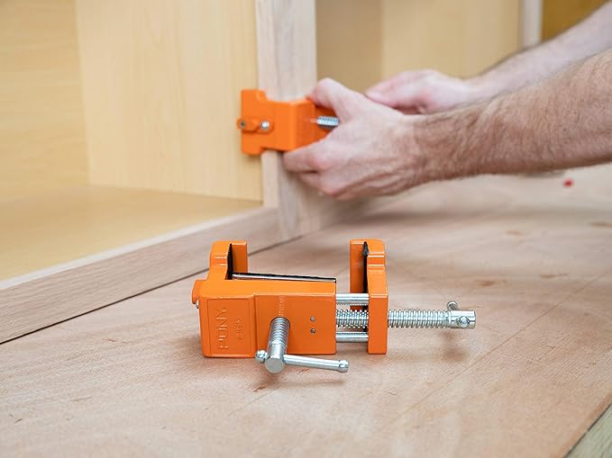 Adjustable Clamp Pony Cabinet Claw, Orange