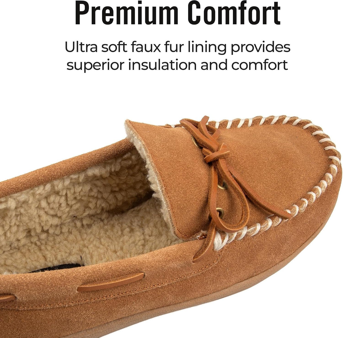 Men's Moccasin Slipper
