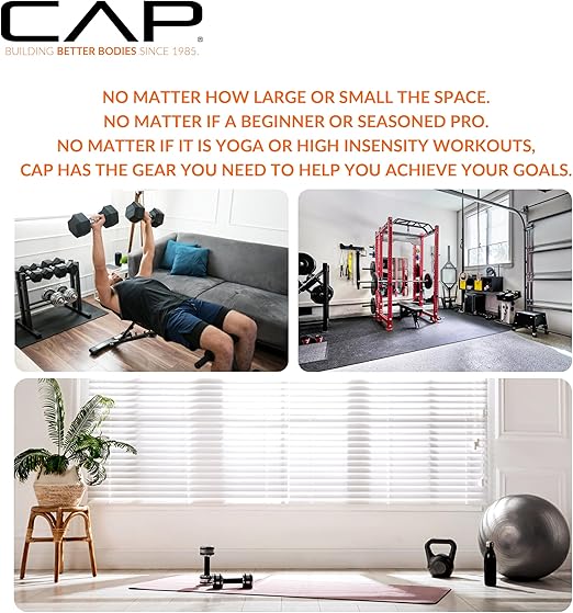 CAP Neoprene Coated Dumbbell Weights