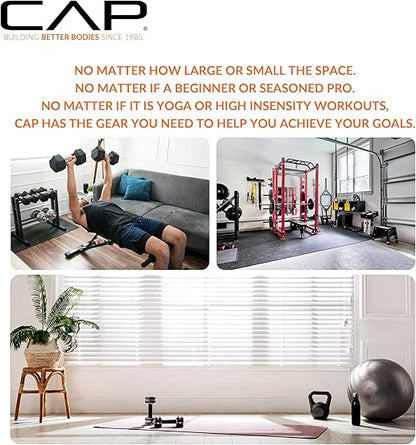 CAP Neoprene Coated Dumbbell Weights