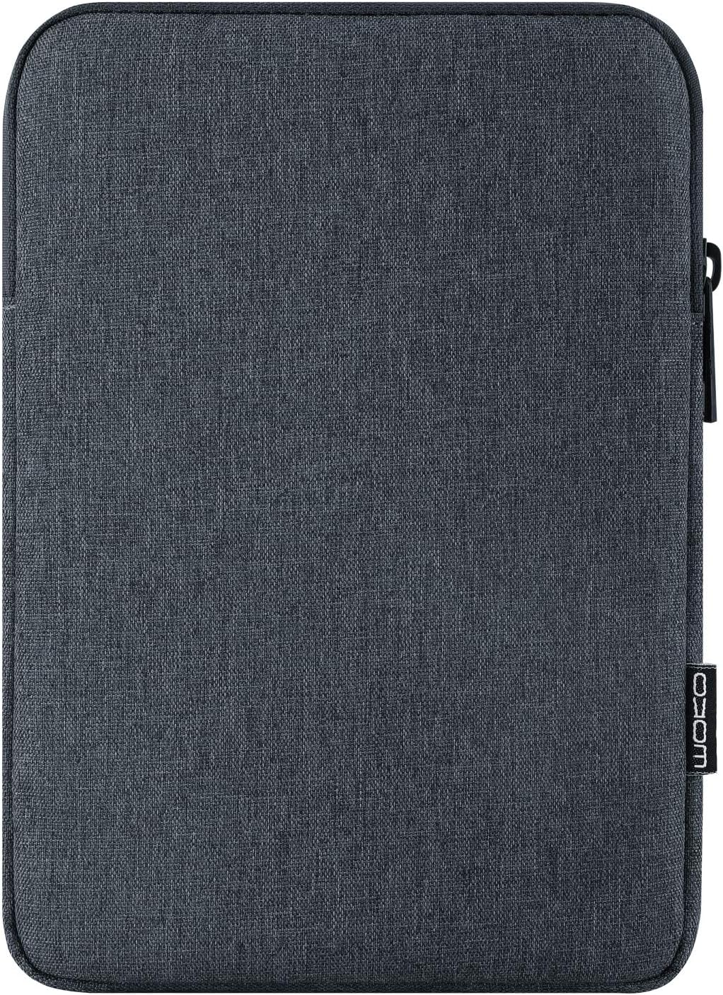 MoKo 9-11 Inch Tablet Sleeve Bag Carrying Case Fits New 11inch iPad Air M4, iPad A16 2025, iPad Pro 11 M4, Air 5/4/3, iPad 10/9/8th Gen, Tab S8/S9 11", Tablet Carrying Case, Space Gray Carrying Case, Space Gray