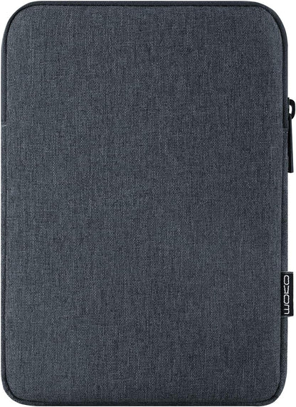 MoKo 9-11 Inch Tablet Sleeve Bag Carrying Case Fits New 11inch iPad Air M4, iPad A16 2025, iPad Pro 11 M4, Air 5/4/3, iPad 10/9/8th Gen, Tab S8/S9 11", Tablet Carrying Case, Space Gray Carrying Case, Space Gray