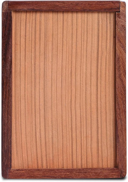 Wooden Keepsake Urn Box for Human Ashes, Cremation Memorial Urn Box, Handcarved Decorative Urn, Wooden Box Urn for Pets, Cat, Infant, Adult Memorial Urns, Burial Urns for Ashes- Small