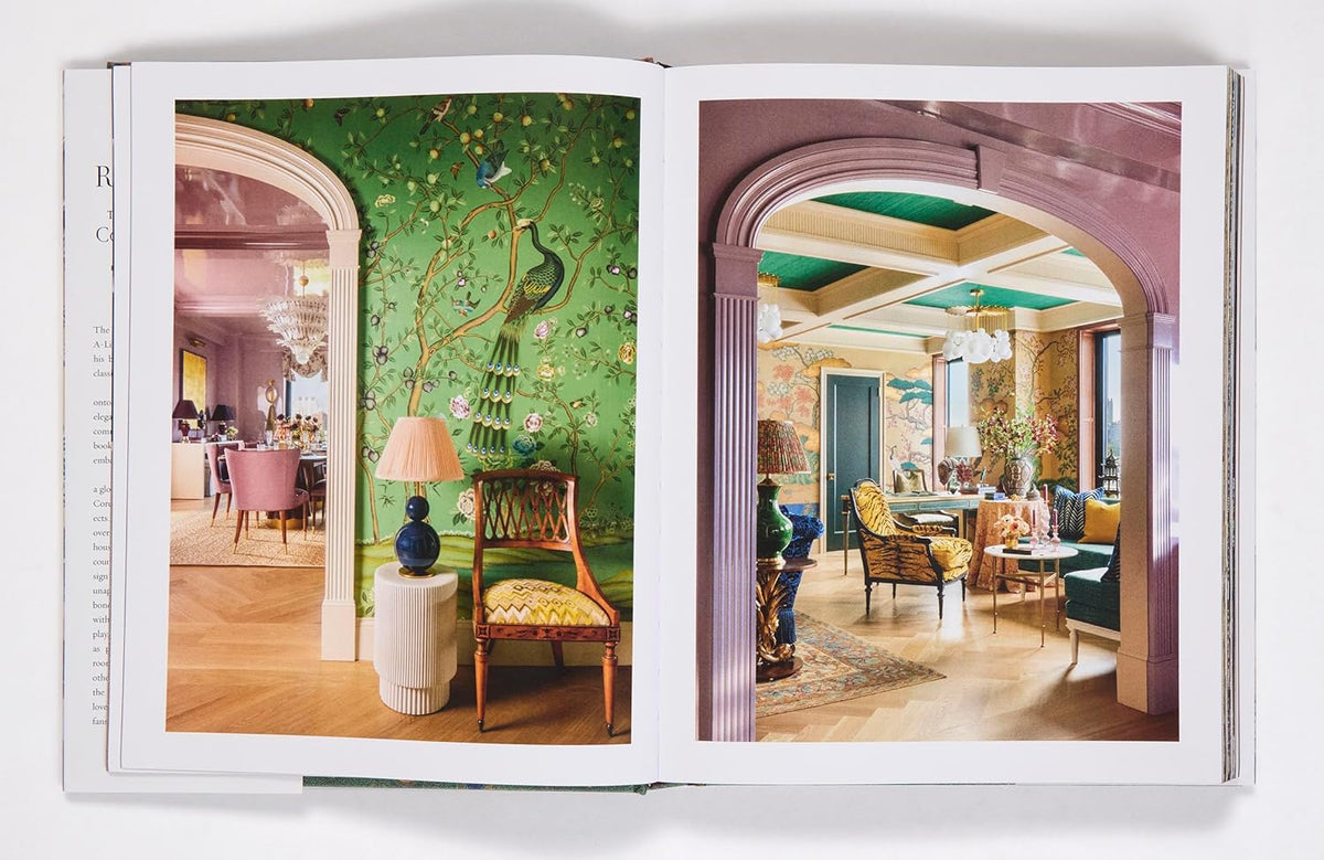 Design Reimagined: A Fresh and Colorful Take on Timeless Rooms