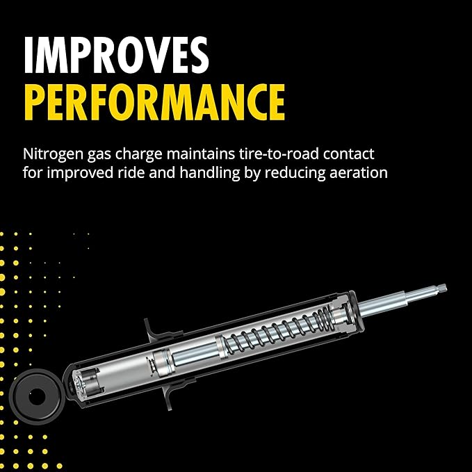 Monroe Reflex 911259 Suspension Shock Absorber for Dodge Durango