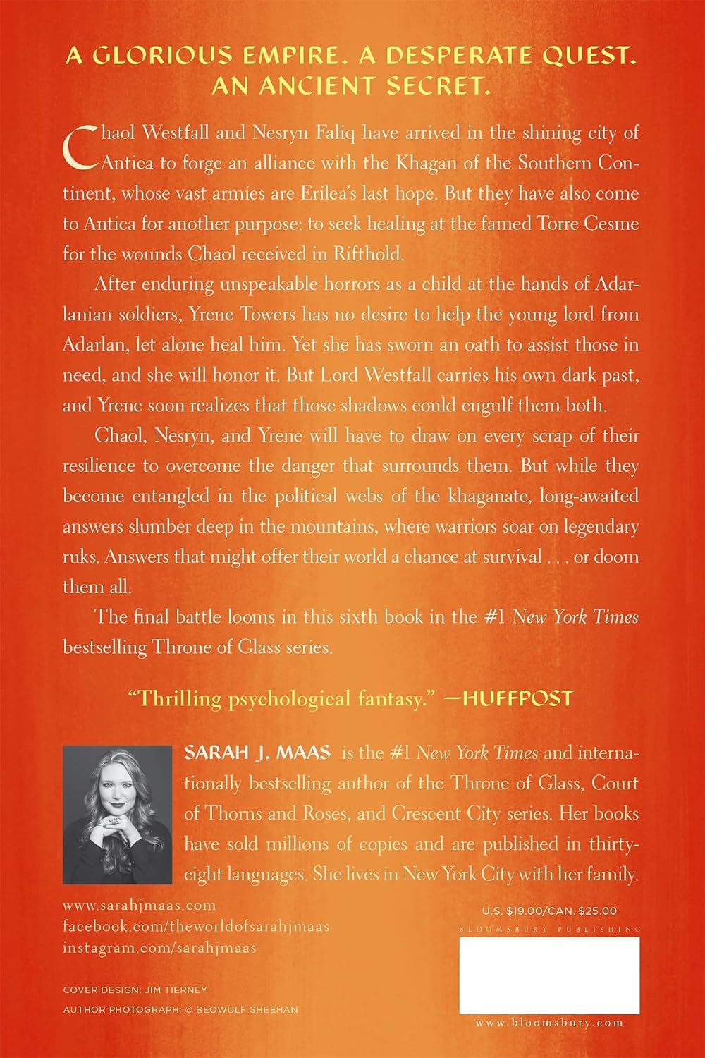 Tower of Dawn (Throne of Glass, 6) by Sarah J. Maas