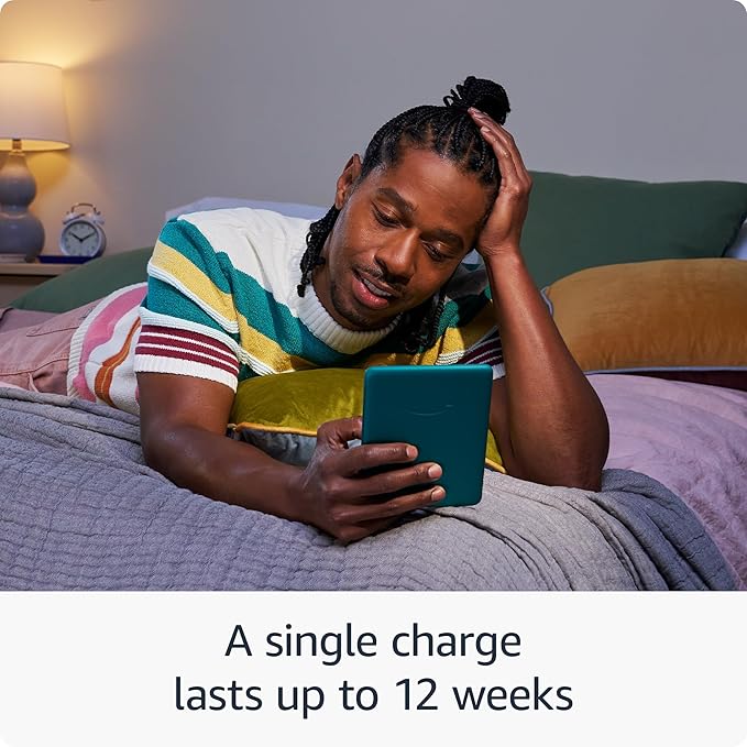 All-new  Kindle Paperwhite (16 GB) Ai Our fastest Kindle ever, with new 7" glare-free display and weeks of battery life Ai Black