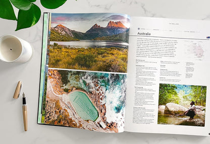 The Travel Book: A Complete Guide to Every Country in the World with Expert Travel Tips, Stunning Photography, Cultural Insights & Detailed Maps