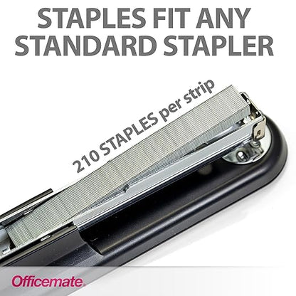 Officemate OIC Standard Chisel Point Staples