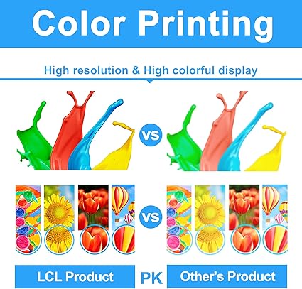 LCL Compatible Toner Cartridge Replacement for Dell 3840 S3840 S3840CDN 3845 S3845CDN 593-BCBF G7P4G High Yield (1-Pack Cyan)