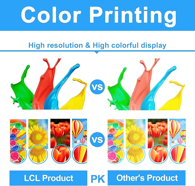 LCL Compatible Toner Cartridge Replacement for Dell 3840 S3840 S3840CDN 3845 S3845CDN 593-BCBC 1KTWP High Yield (1-Pack Black)