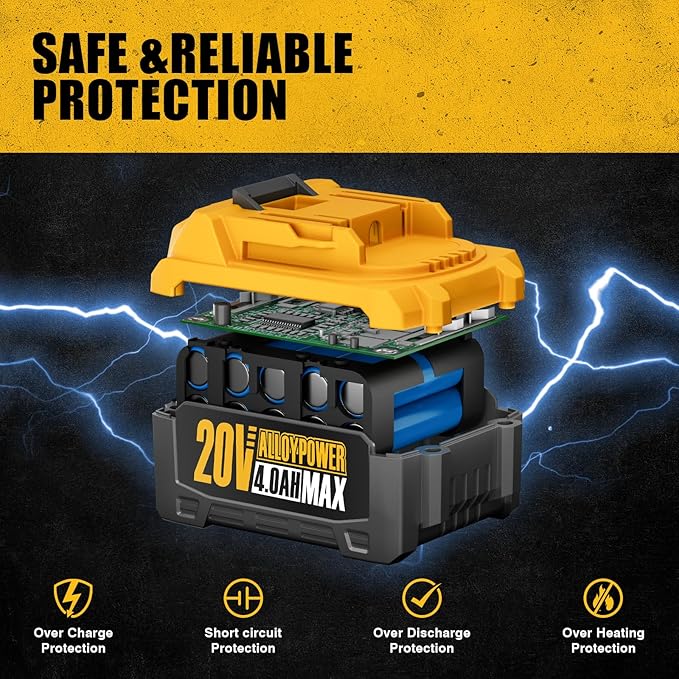 Alloypower Battery
