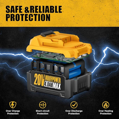 Alloypower Battery