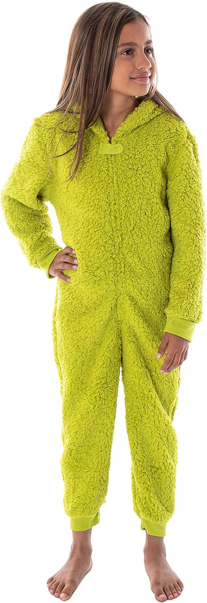 GRINCH Who Stole Christmas Matching Family Pajama Union Suit - Adult, Child, Toddler, Pets