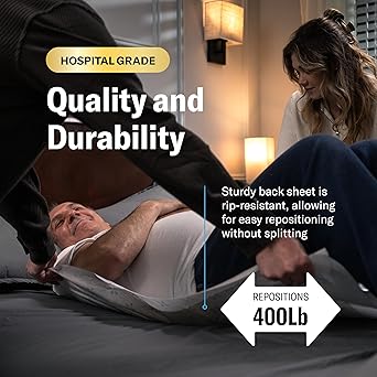 Chucks MAX Hospital Bed Pads Disposable Adult 30 x 36 Breathable Incontinence Pads - XX-Large Pee Pads for Elderly Adults - Heavy Duty Absorbency Underpads - 400 Lbs. Patient Repositioning 26 Pads