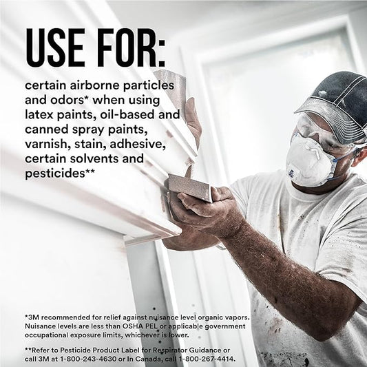 3M-PS Respirator with Chemical Odor Valve