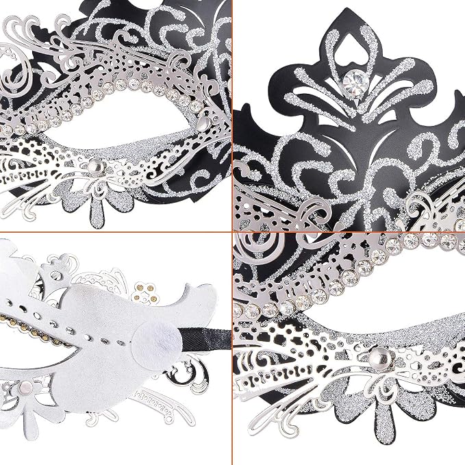Hoshin Masquerade Mask, Mardi Gras Deecorations Venetian Masks for Women