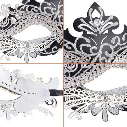 Hoshin Masquerade Mask, Mardi Gras Deecorations Venetian Masks for Women