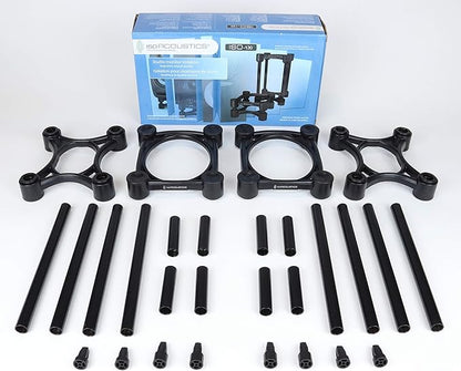 IsoAcoustics Iso-Stand Series Speaker Isolation Bases Only: Iso-130 (5.1" x 6) Pair
