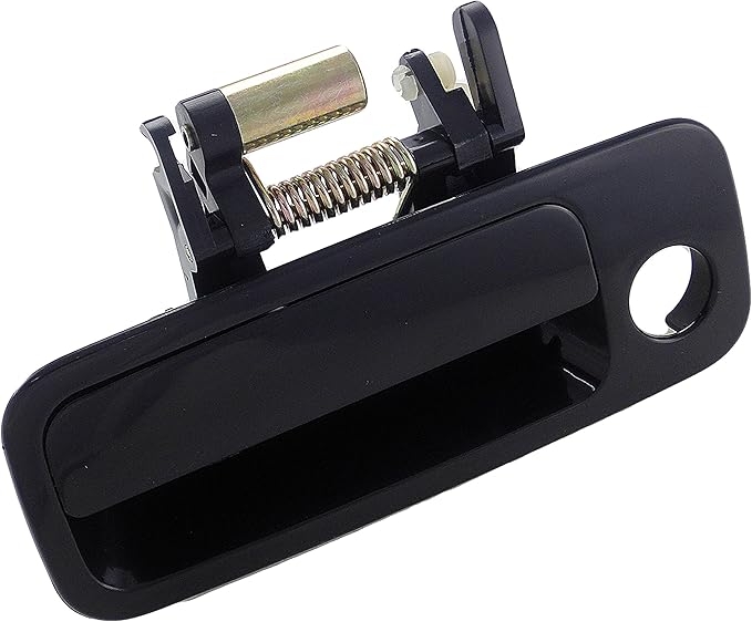 Dorman 79426 Front Driver Side Exterior Door Handle Compatible with Select Toyota Models, Smooth Black