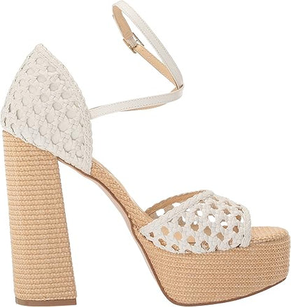 Jessica Simpson Womens Aditi Platform Open Toe Platform Heels