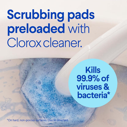 Clorox ToiletWand Toilet Cleaner Refills, Toilet brush, Original, 12 Count