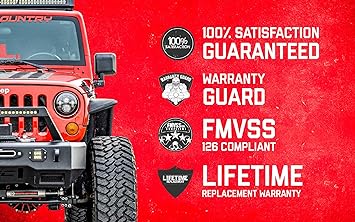 Rough Country 2" 8x6.5 Wheel Spacers for 2001-2010 ChevyGMC 2500HD - 1095