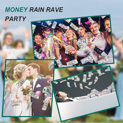300 pcs Prop Money Movie Props Play Money for Kids Number Learning Education Toys, Develops Early Math Skills, Girls Boys Birthday