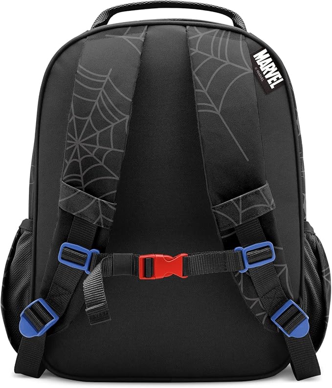 Simple Modern Medium Marvel Toddler Backpack for School Girls and Boys  Kindergarten Elementary Kids Backpack  Fletcher Collection  Kids - 15" tall  Spidey Kid