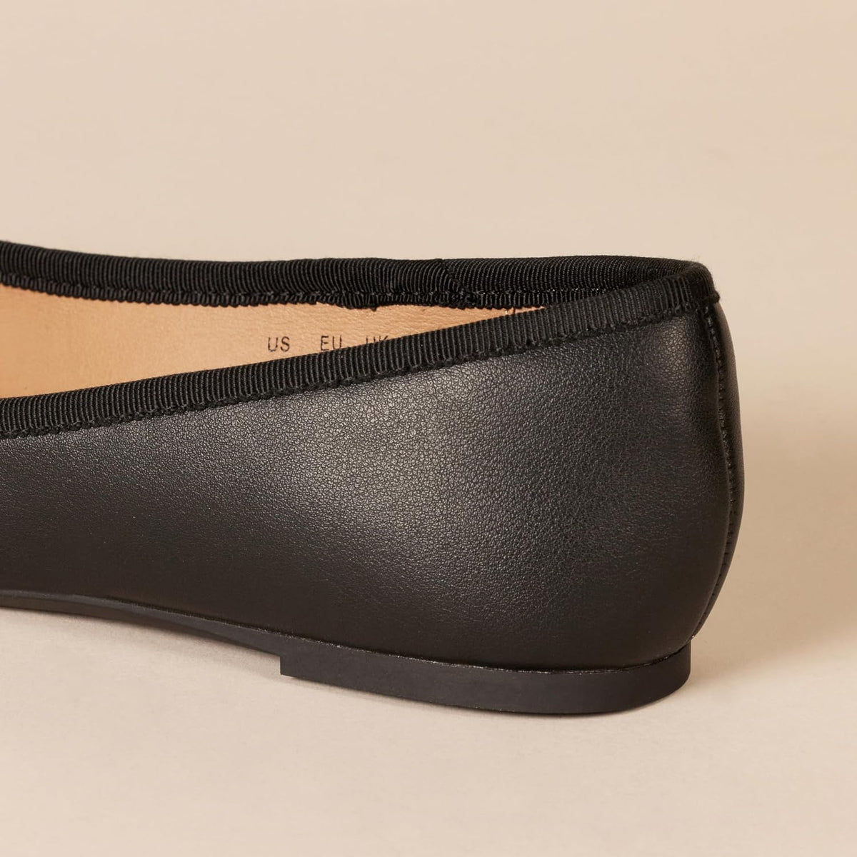 Essentials Women's Comfortable Round Toe Ballet Flats with Bow