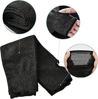 lovyoCoCo Arm Sleeves Arm Protectors Cut Heat Burn Resistant Sleeve,Anti Abrasion for Thin Skin and Bruising Garden Kitchen Farm