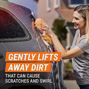 Ultra Shine Car Wash and Wax by Armor All, Car Wax and Cleaner for Cars, Trucks and Motorcycles, 16 Fl Oz