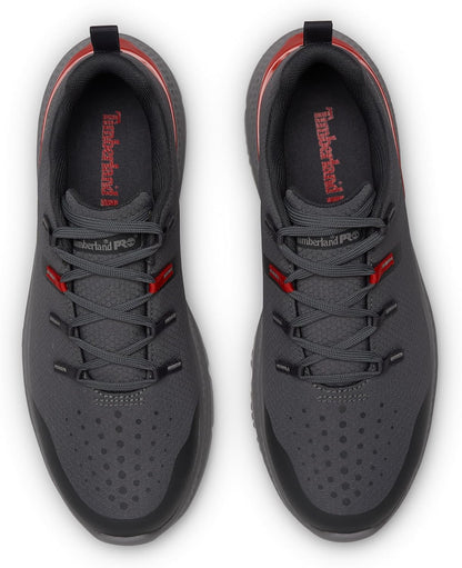 Mens Intercept Steel Safety Toe Industrial Athletic Work Shoe