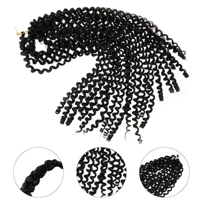 MERRYHAPY African Dreadlocks Wig Afro Curly Wig Adult Curly Wig Black for Occasions