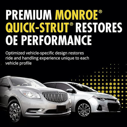 Monroe Quick-Strut 239112 Suspension Strut and Coil Spring Assembly for Chevrolet Silverado 1500