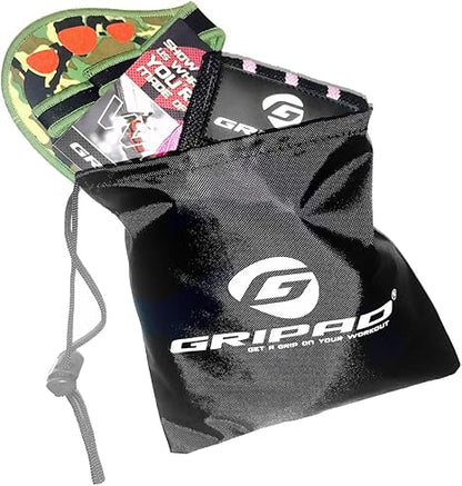 Nylon Sports Accessories Storage Pouch - Black