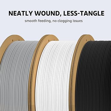 ELEGOO PLA Plus Filament 1.75mm Neon Green 1KG, PLA+ Tougher and Stronger 3D Printer Filament Pro Dimensional Accuracy +/- 0.02mm, 1kg Spool(2.2lbs) Fits for Most FDM 3D Printers