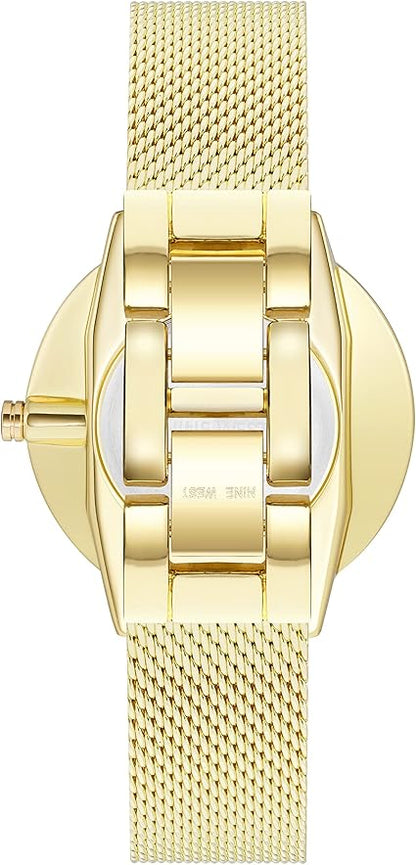 Nine West Women's Mesh Bracelet Watch
