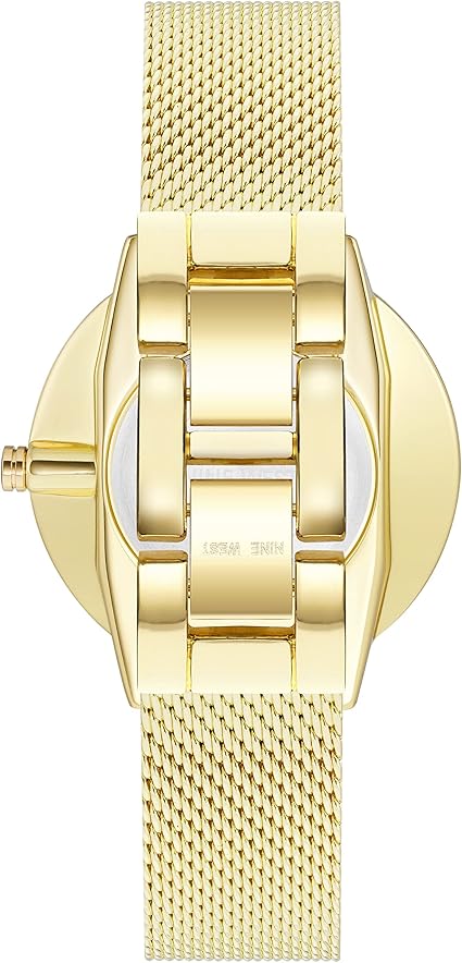 Nine West Women's Mesh Bracelet Watch