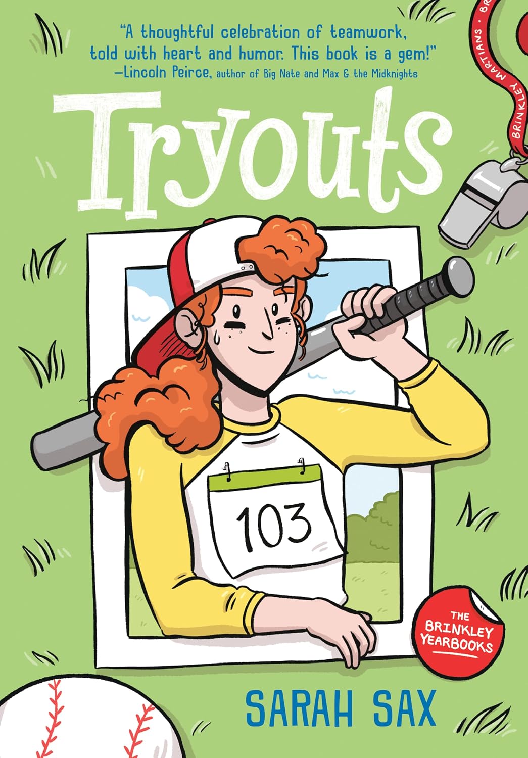 Tryouts: (A Graphic Novel) (The Brinkley Yearbooks) by Sarah Sax