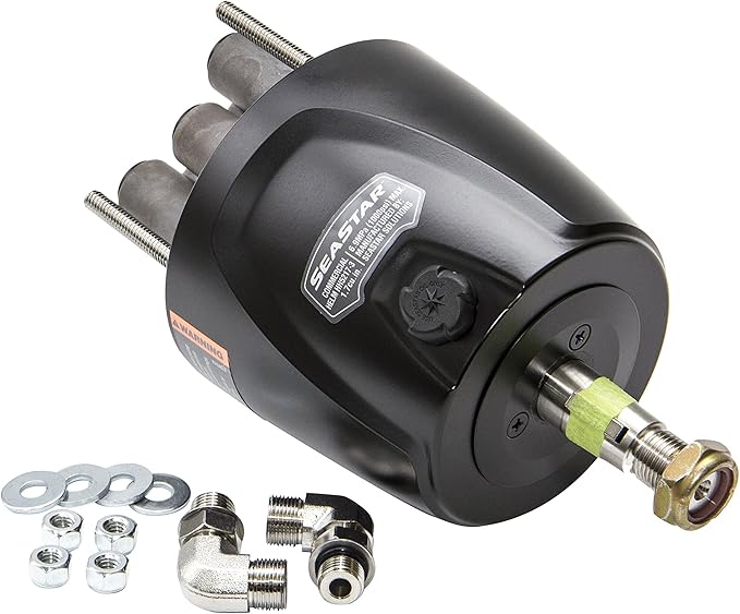 Dometic SeaStar 1.7 Helm, HH5217-3, Front Mount Commercial