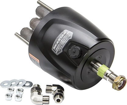 Dometic SeaStar 1.7 Helm, HH5217-3, Front Mount Commercial