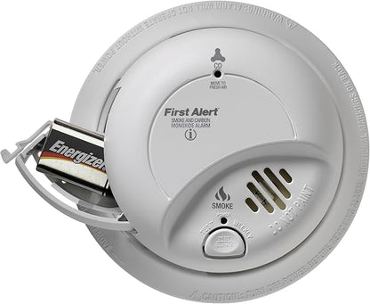 First Alert BRK SC-9120B Hardwired Smoke and Carbon Monoxide (CO) Detector with Battery Backup