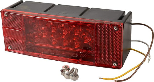 Optronics Waterproof LED Combination Tail Light- Left (STL17RB) - Single