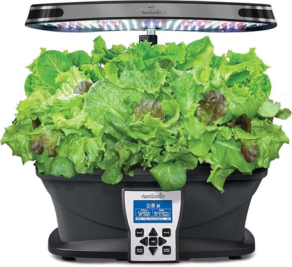 AeroGarden Heirloom Salad Greens Seed Kit, 7-pod, White